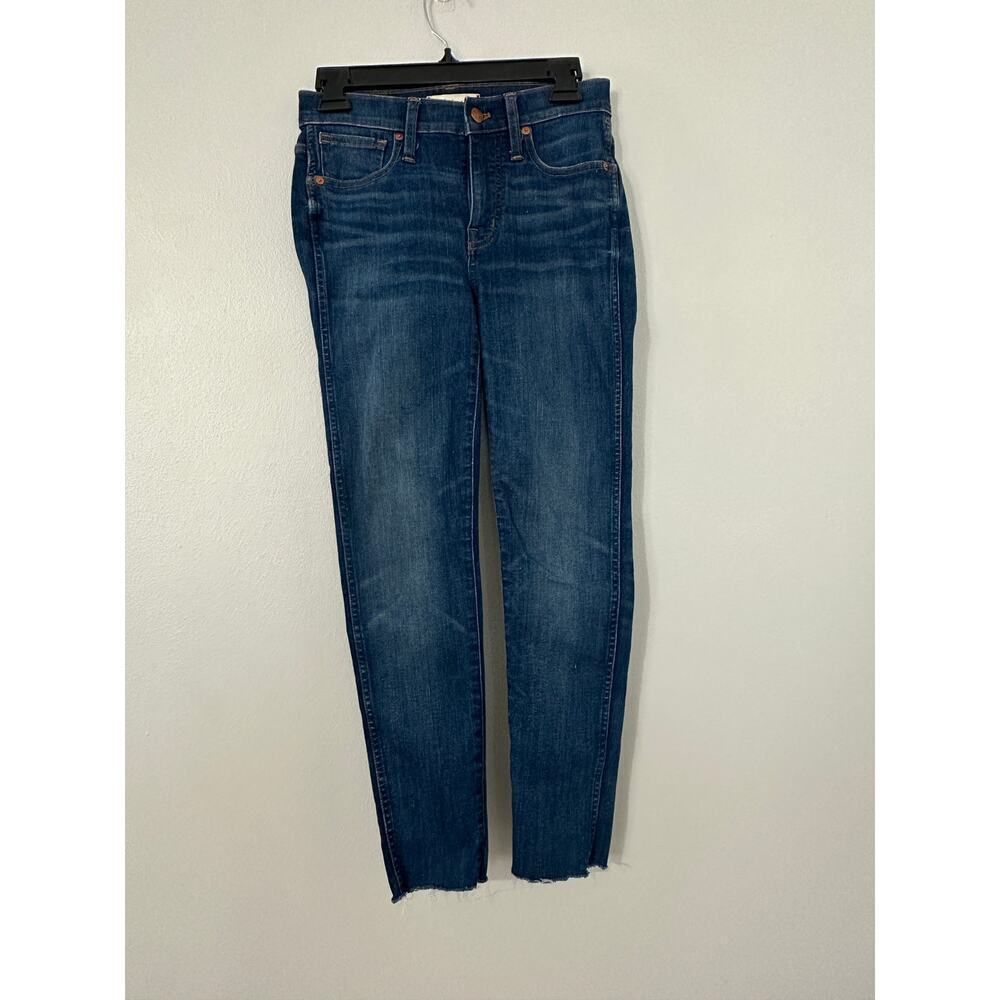 Madewell 9" High Rise Destructed Hem Edition